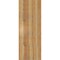 Ekena Millwork Framed Board-n-Batten Shutters w/Z-Bar, Rough Sawn Western Red Cedar, 16 1/8W x 43H, PR RBF06Z16X043RWR - alternate 5